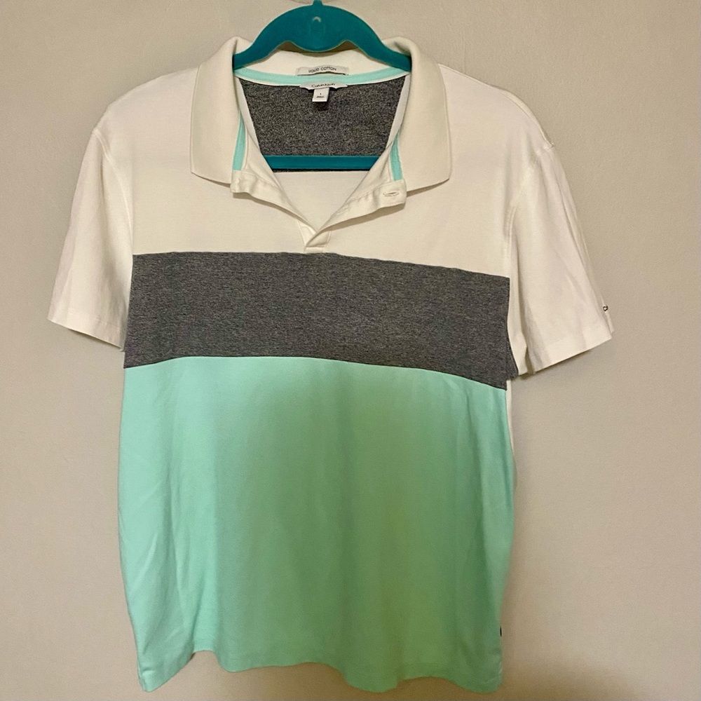 Like new! Men’s Calvin Klein Polo - Large